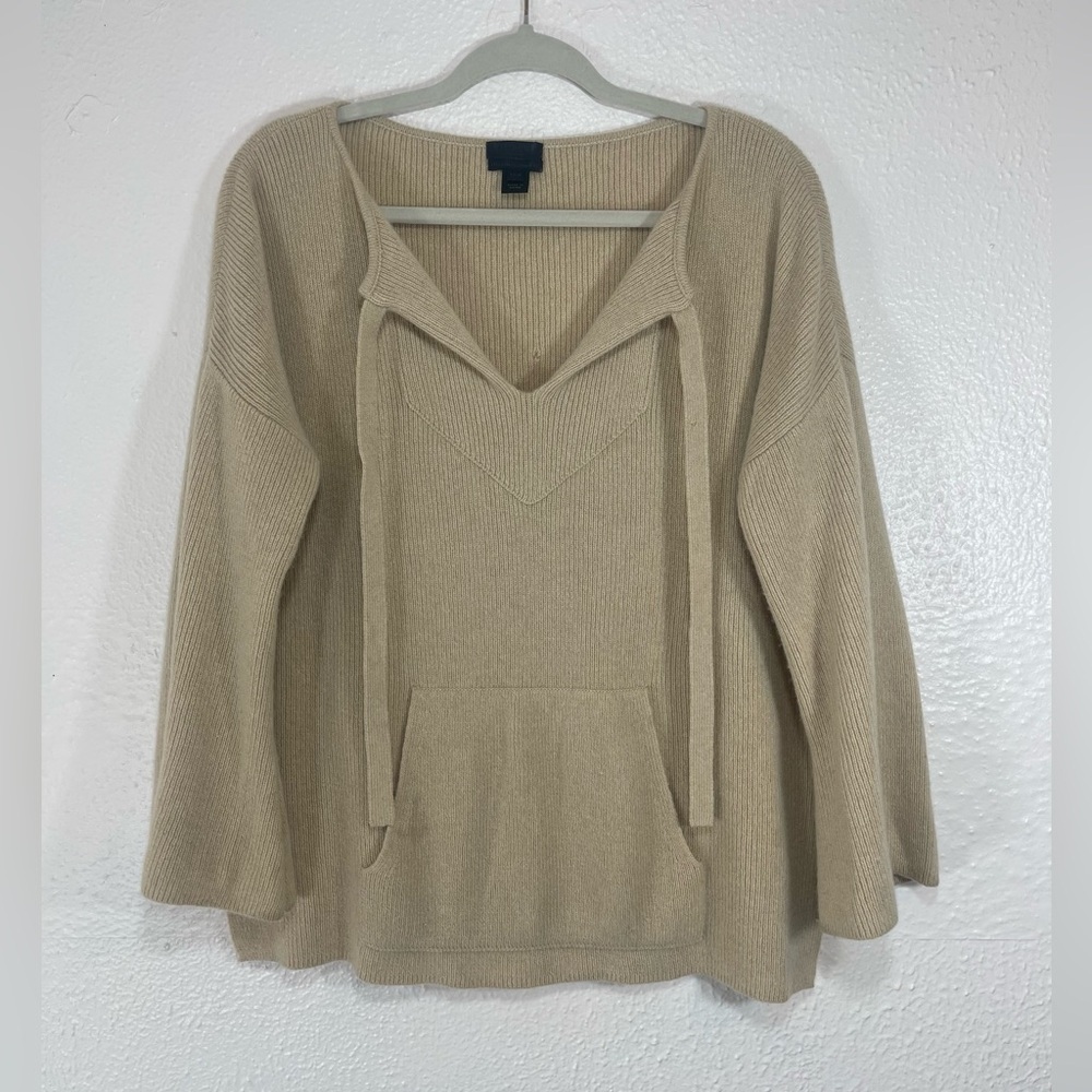 J. Crew Collection Italian Cashmere Pullover Sweater Women’s XS-S Oversized
